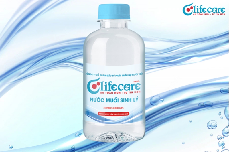 Nước muối sinh lý Belife Care - Sản phẩm an toàn cho người tiêu dùng